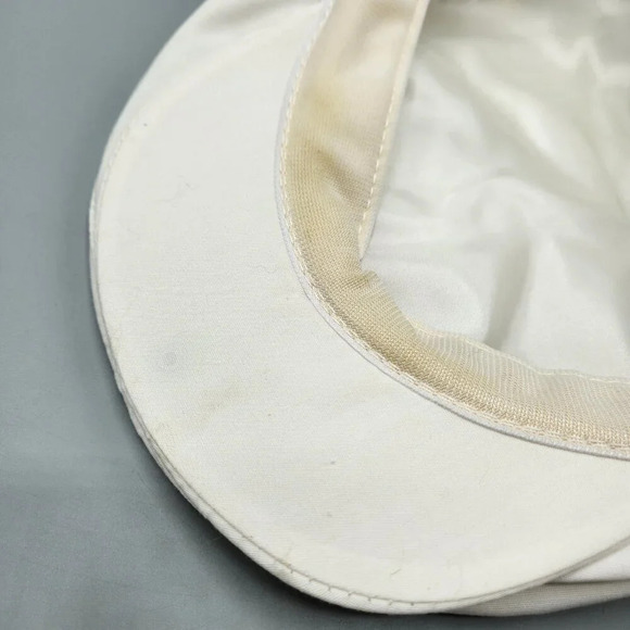 Vintage Vancouver 86ers Newsboy Cap  Soccer White - Picture 6 of 9